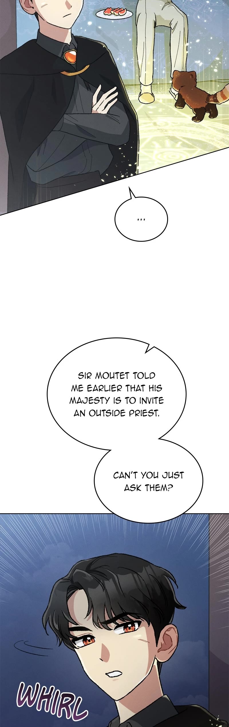 What Happens When the Sub Male Lead Goes on Strike chapter 10 page 14