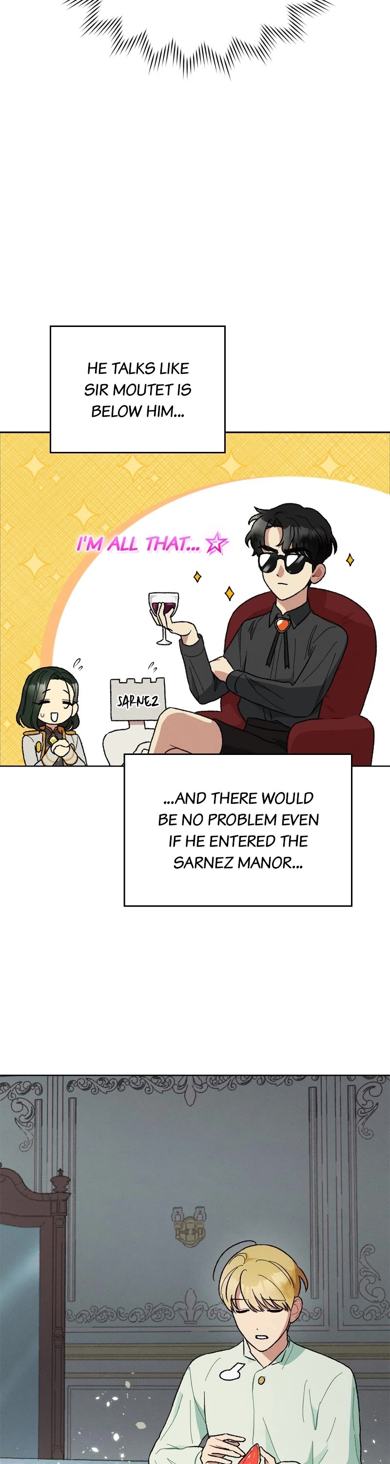 What Happens When the Sub Male Lead Goes on Strike chapter 10 page 16