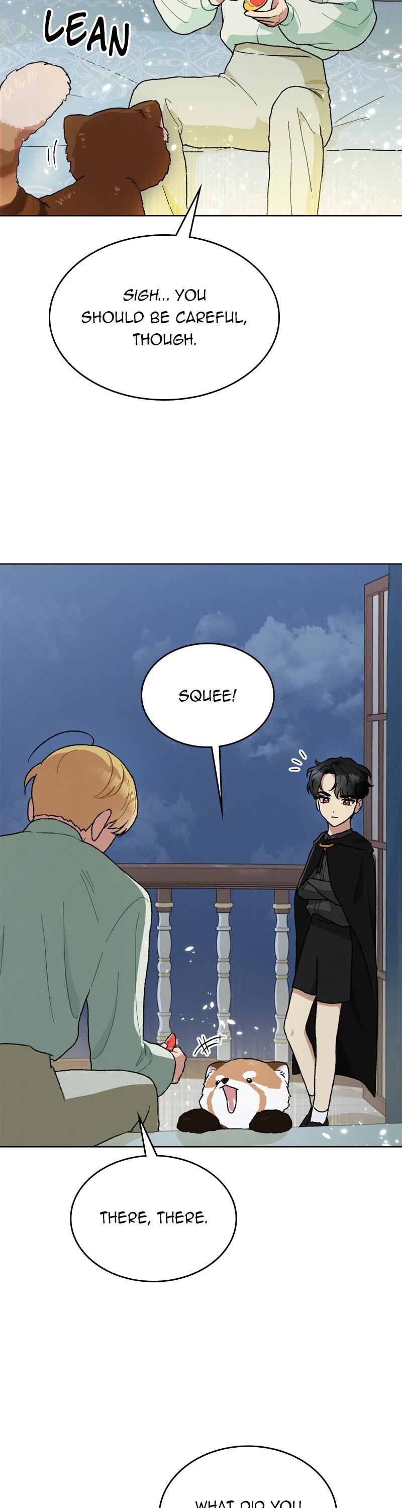 What Happens When the Sub Male Lead Goes on Strike chapter 10 page 17