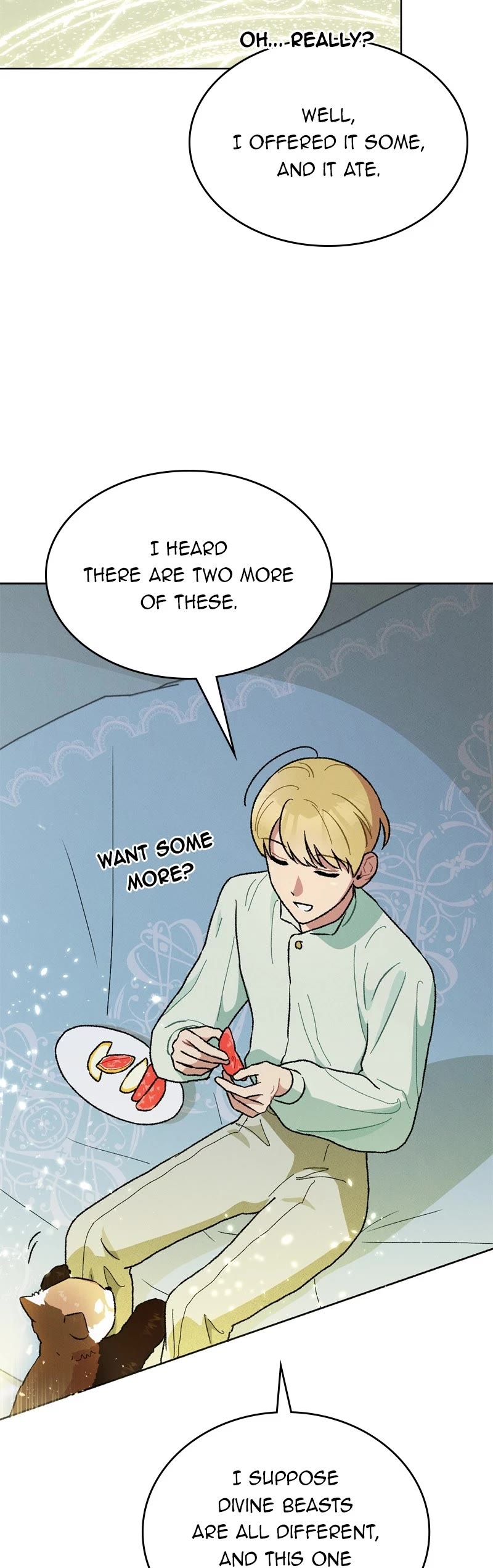 What Happens When the Sub Male Lead Goes on Strike chapter 10 page 19