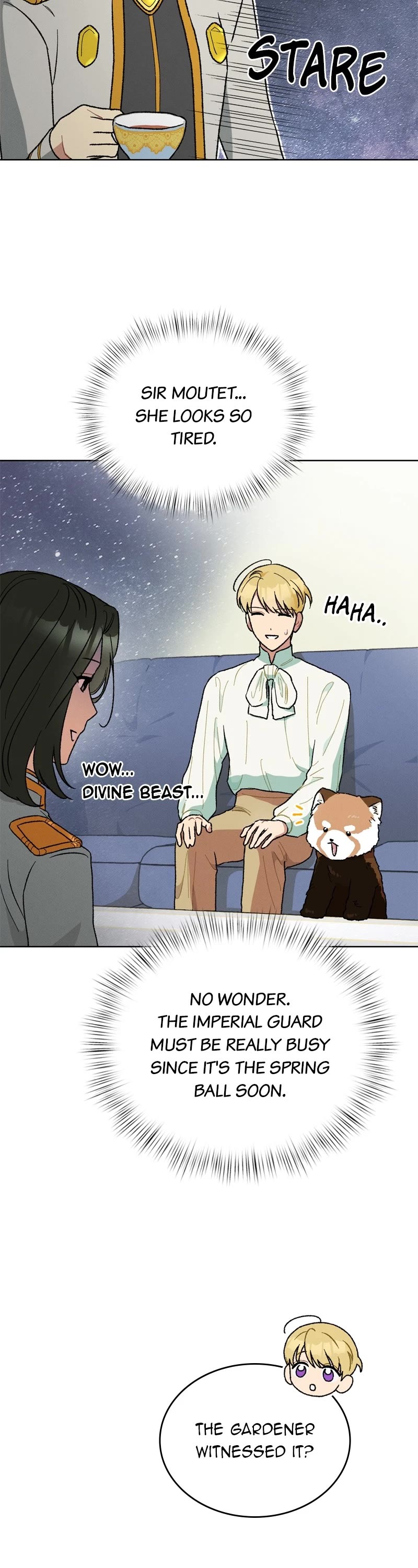 What Happens When the Sub Male Lead Goes on Strike chapter 10 page 2