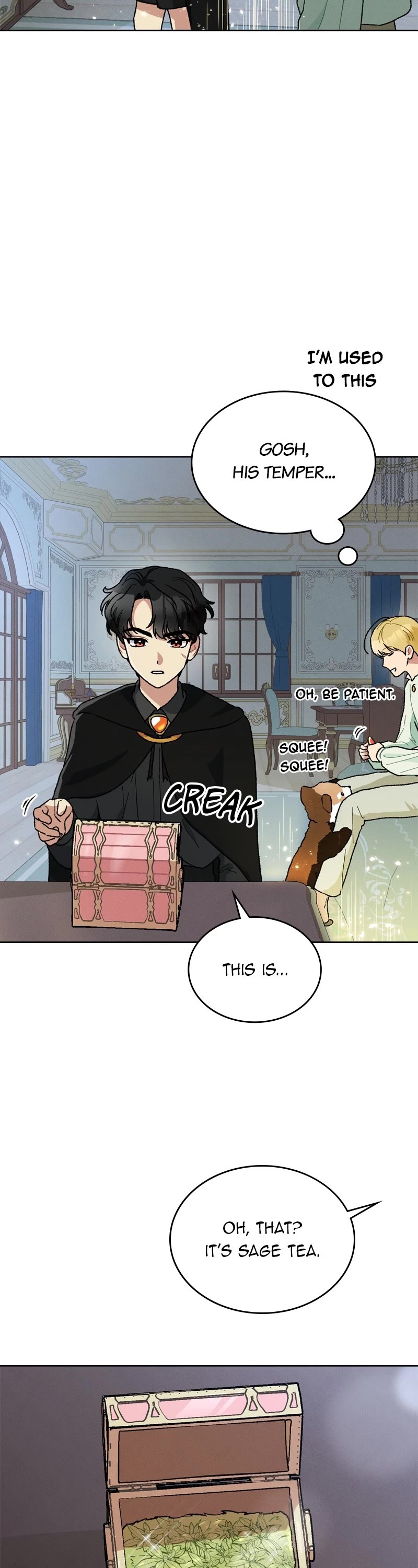 What Happens When the Sub Male Lead Goes on Strike chapter 10 page 21