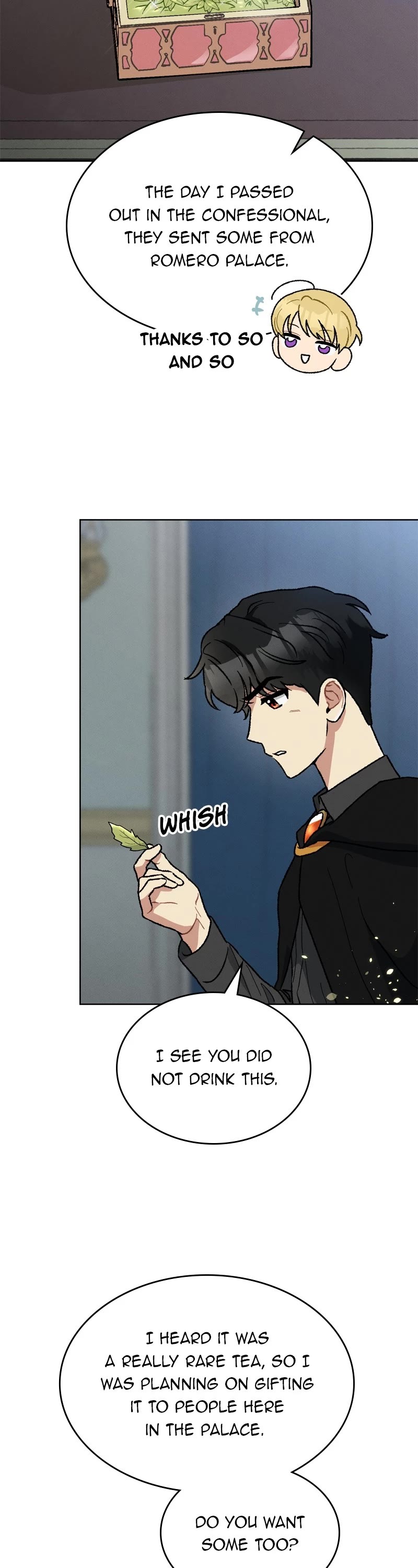 What Happens When the Sub Male Lead Goes on Strike chapter 10 page 22