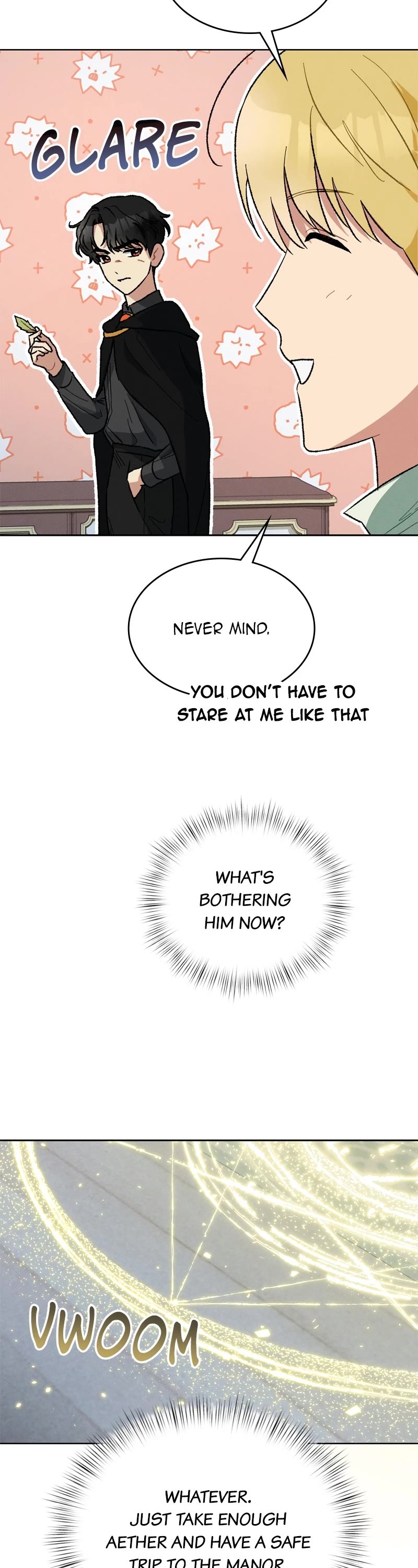 What Happens When the Sub Male Lead Goes on Strike chapter 10 page 23