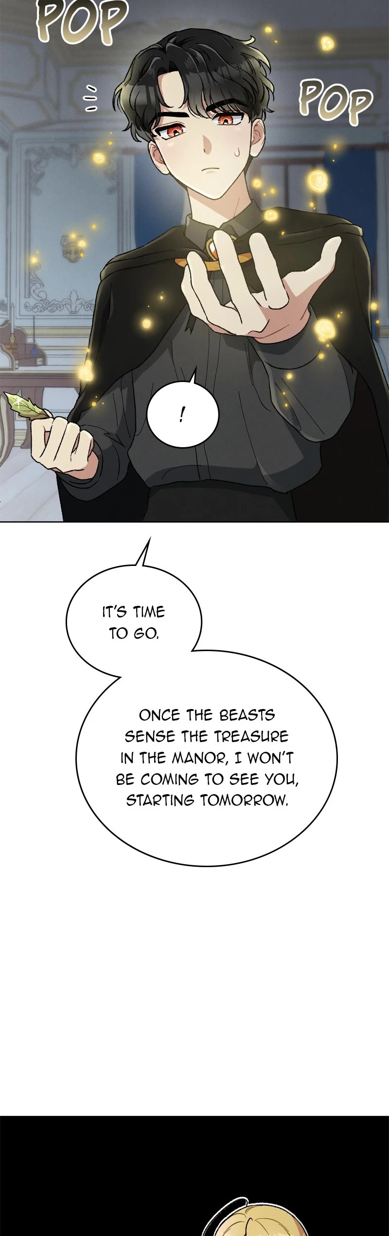 What Happens When the Sub Male Lead Goes on Strike chapter 10 page 25