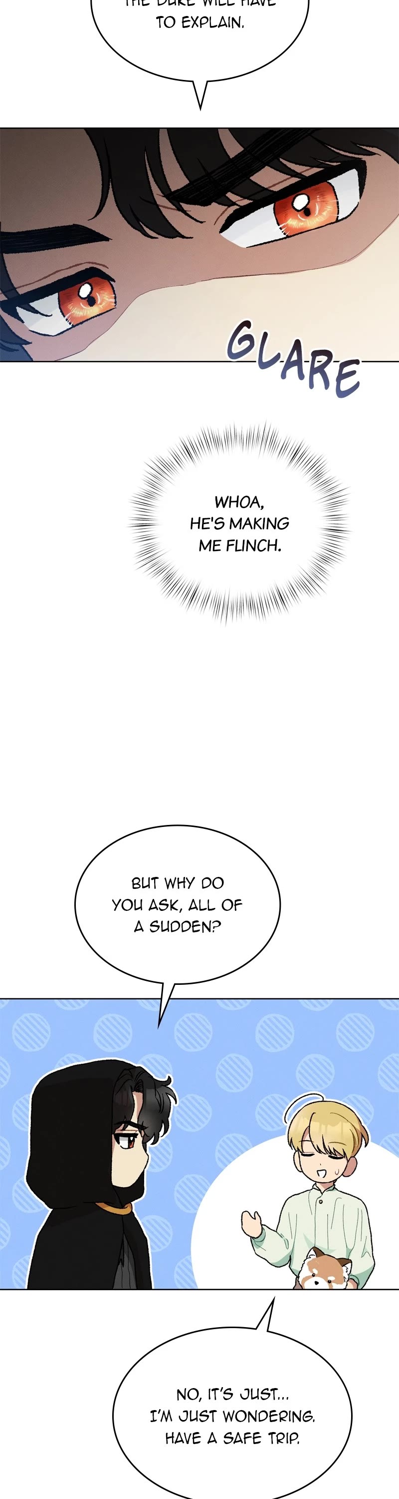 What Happens When the Sub Male Lead Goes on Strike chapter 10 page 27