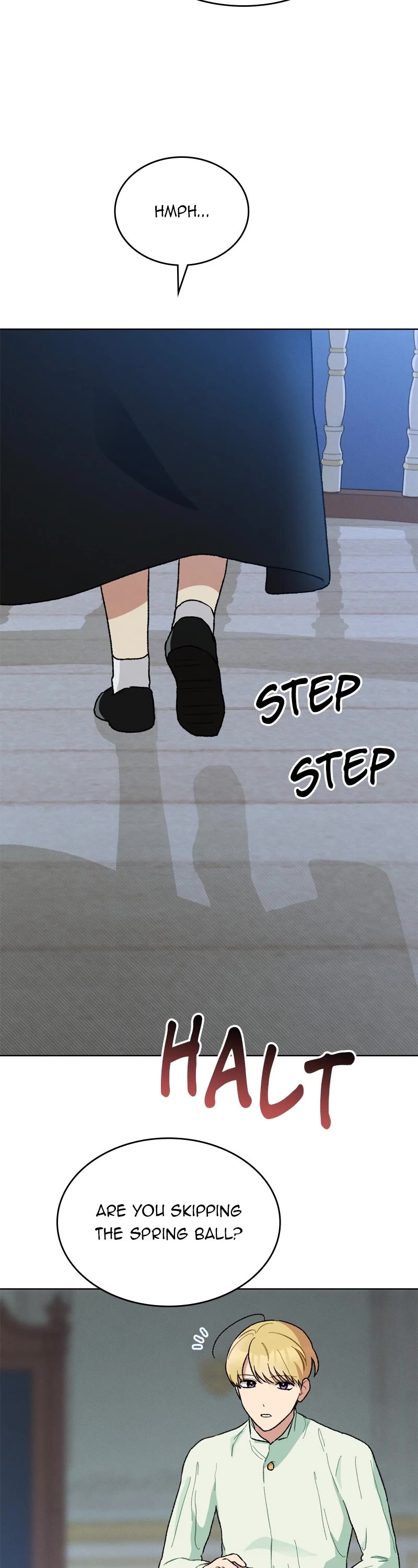 What Happens When the Sub Male Lead Goes on Strike chapter 10 page 28