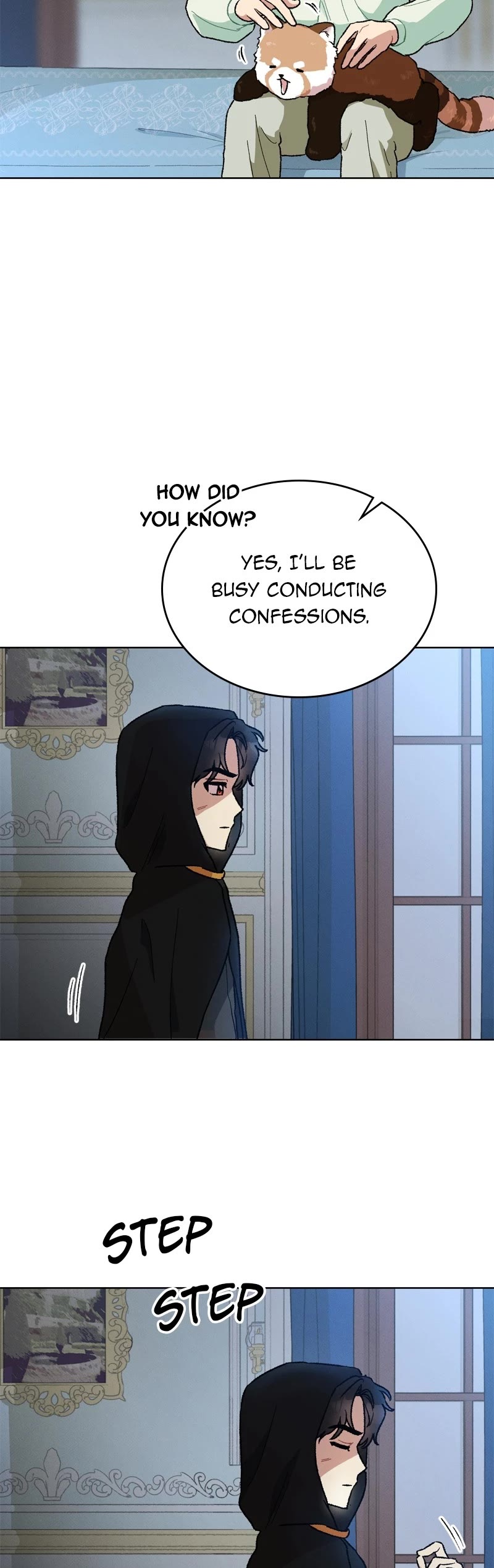 What Happens When the Sub Male Lead Goes on Strike chapter 10 page 29