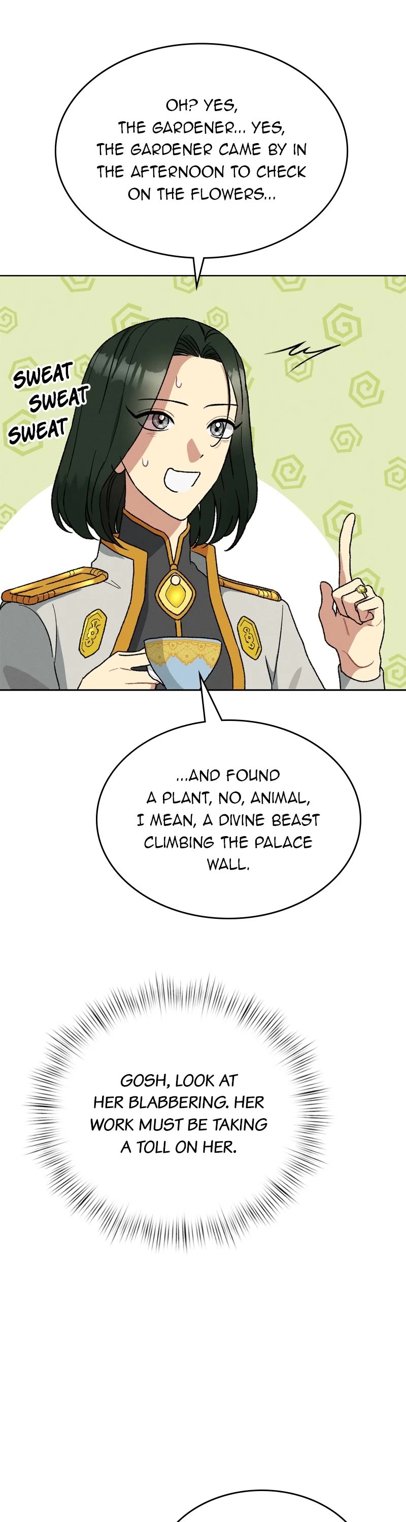 What Happens When the Sub Male Lead Goes on Strike chapter 10 page 3