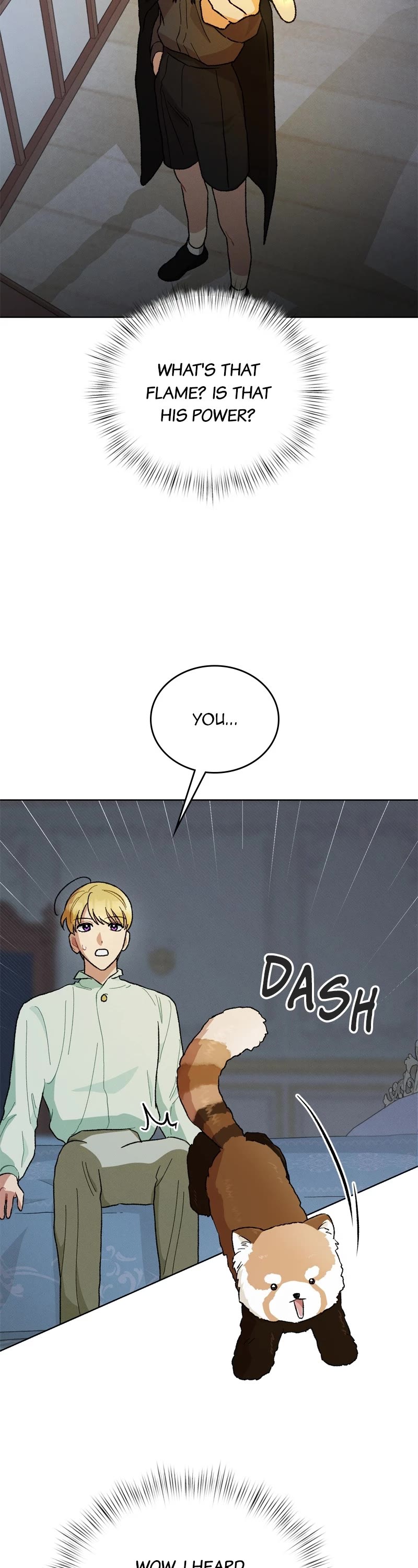 What Happens When the Sub Male Lead Goes on Strike chapter 10 page 31