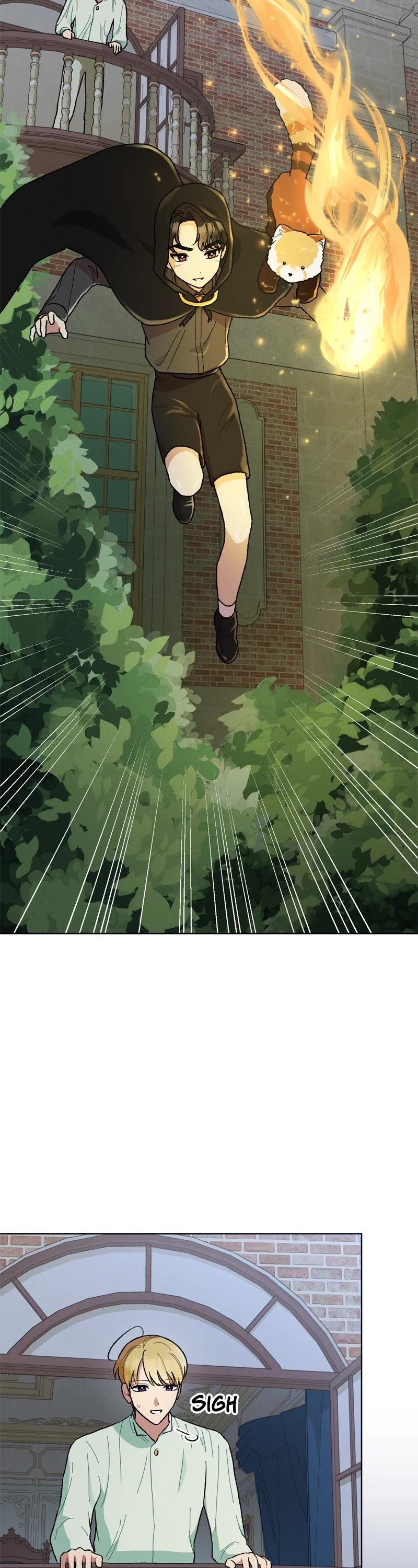 What Happens When the Sub Male Lead Goes on Strike chapter 10 page 33