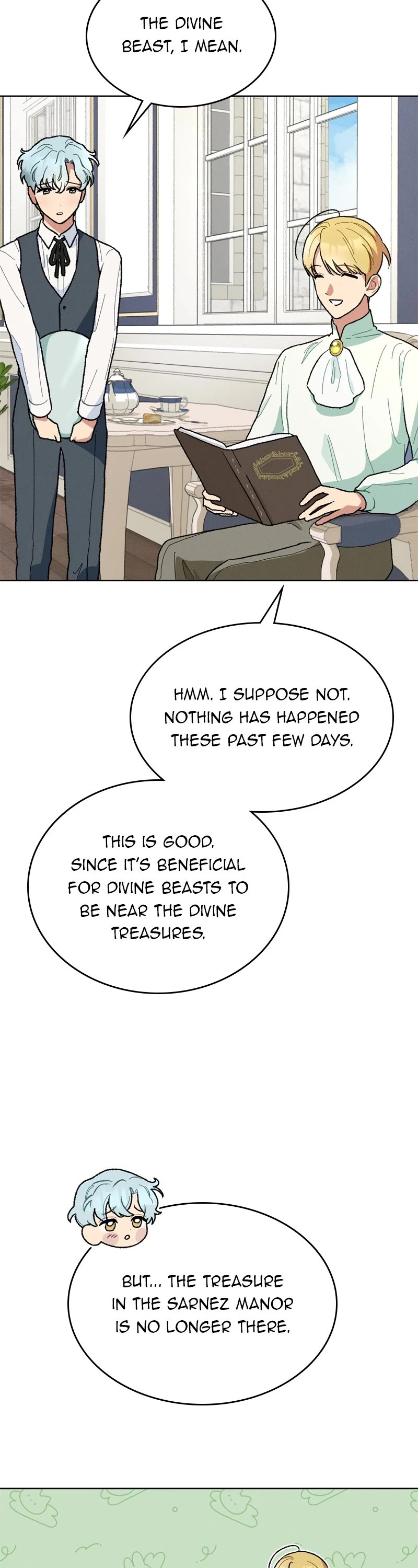 What Happens When the Sub Male Lead Goes on Strike chapter 10 page 36