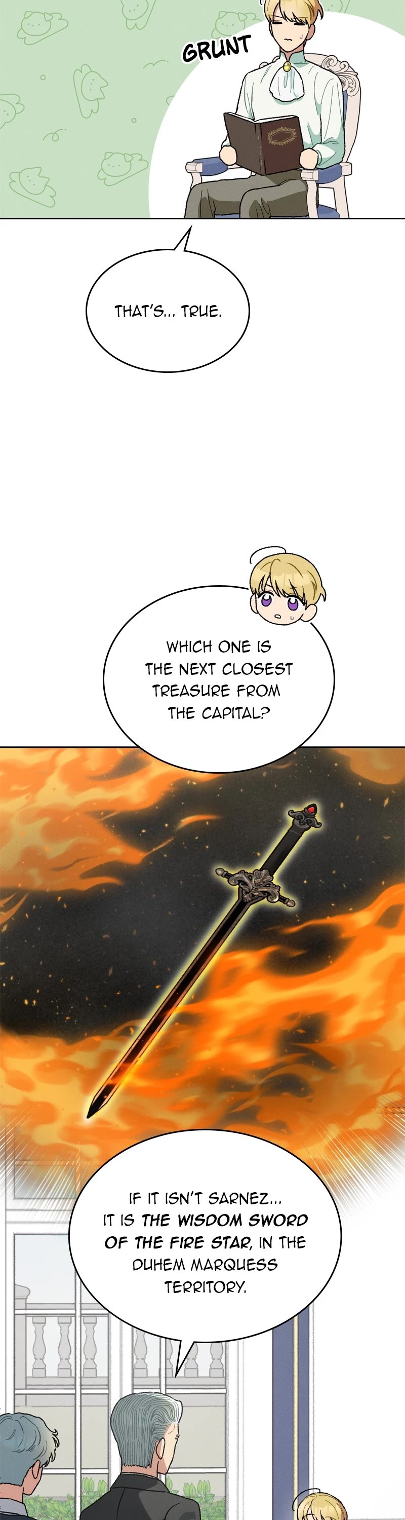 What Happens When the Sub Male Lead Goes on Strike chapter 10 page 37