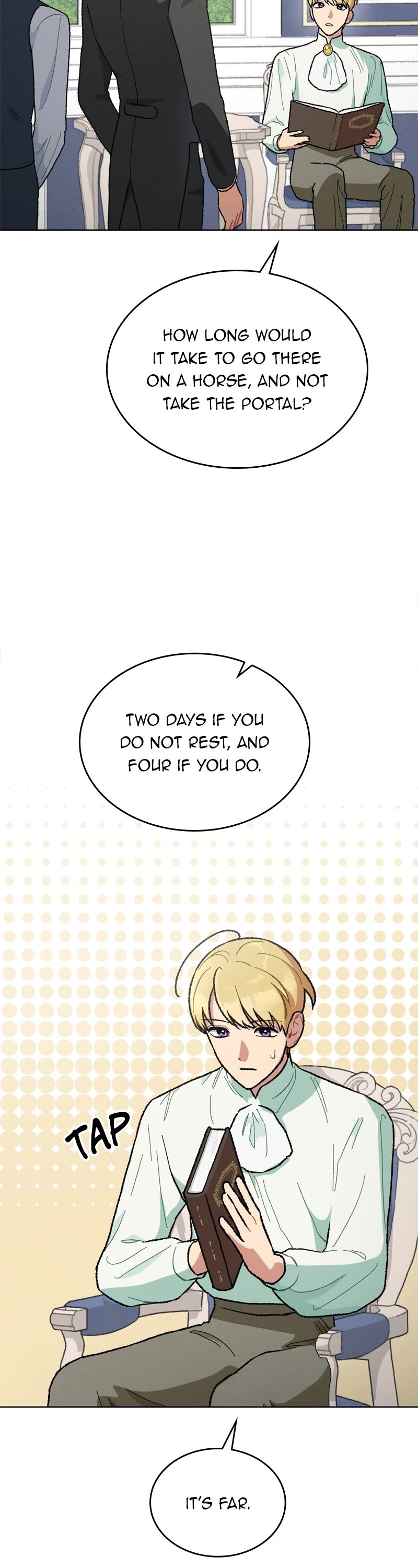 What Happens When the Sub Male Lead Goes on Strike chapter 10 page 38