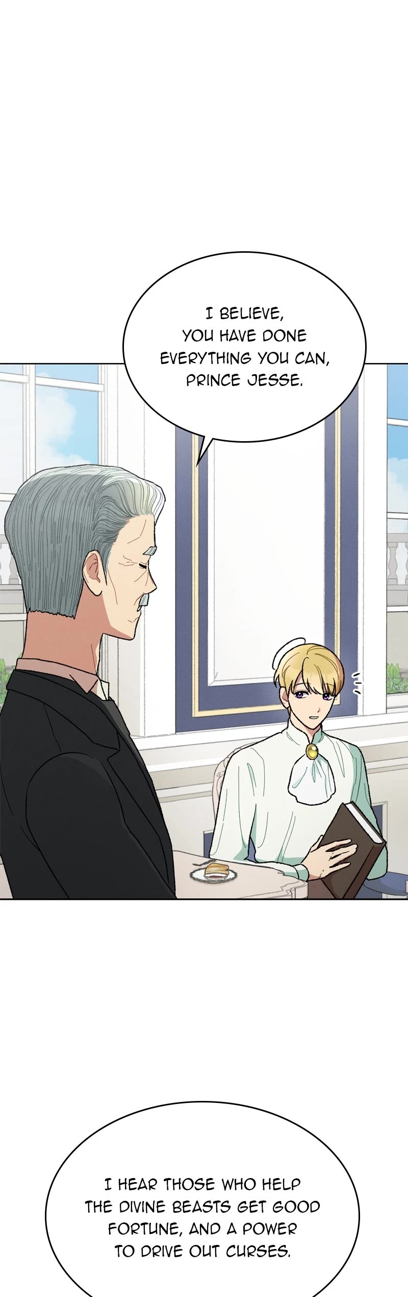 What Happens When the Sub Male Lead Goes on Strike chapter 10 page 39