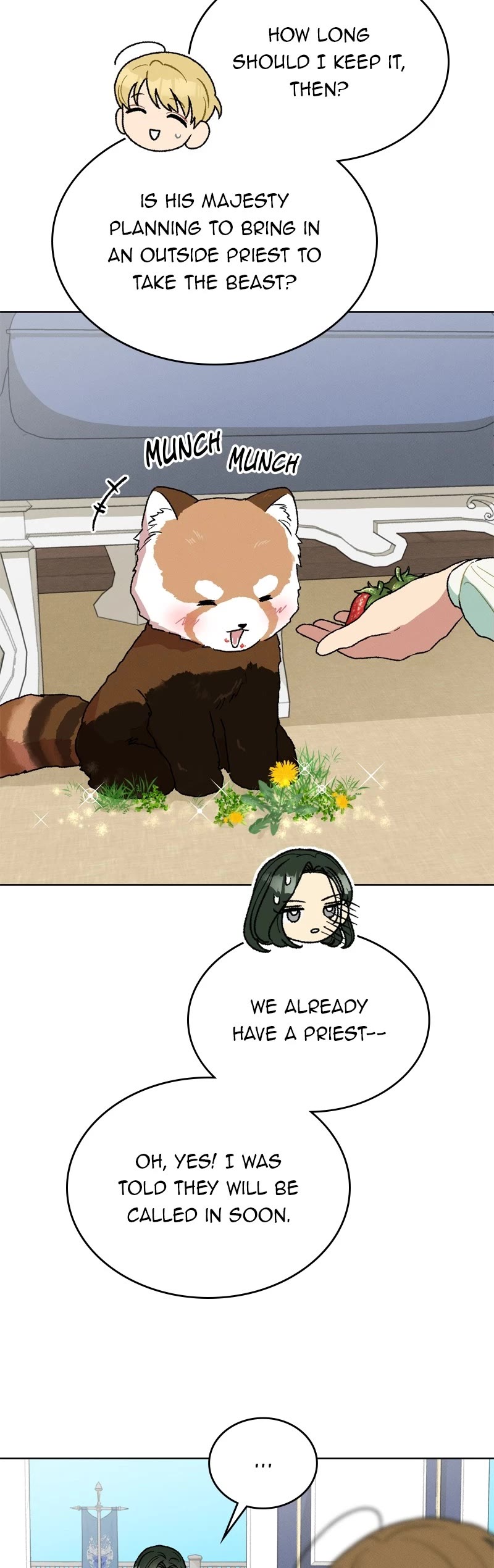 What Happens When the Sub Male Lead Goes on Strike chapter 10 page 4