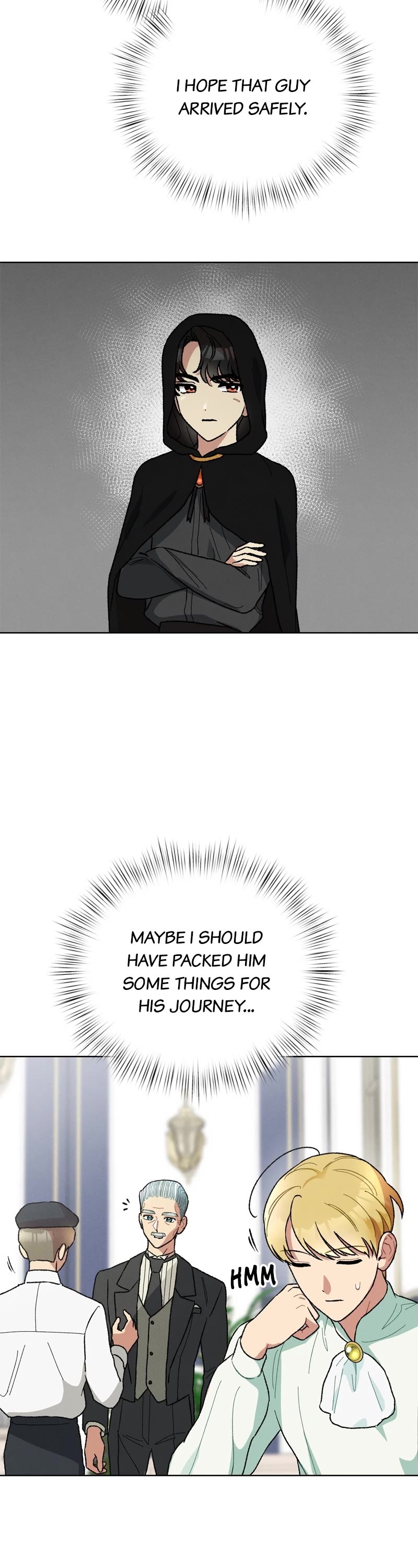 What Happens When the Sub Male Lead Goes on Strike chapter 10 page 41