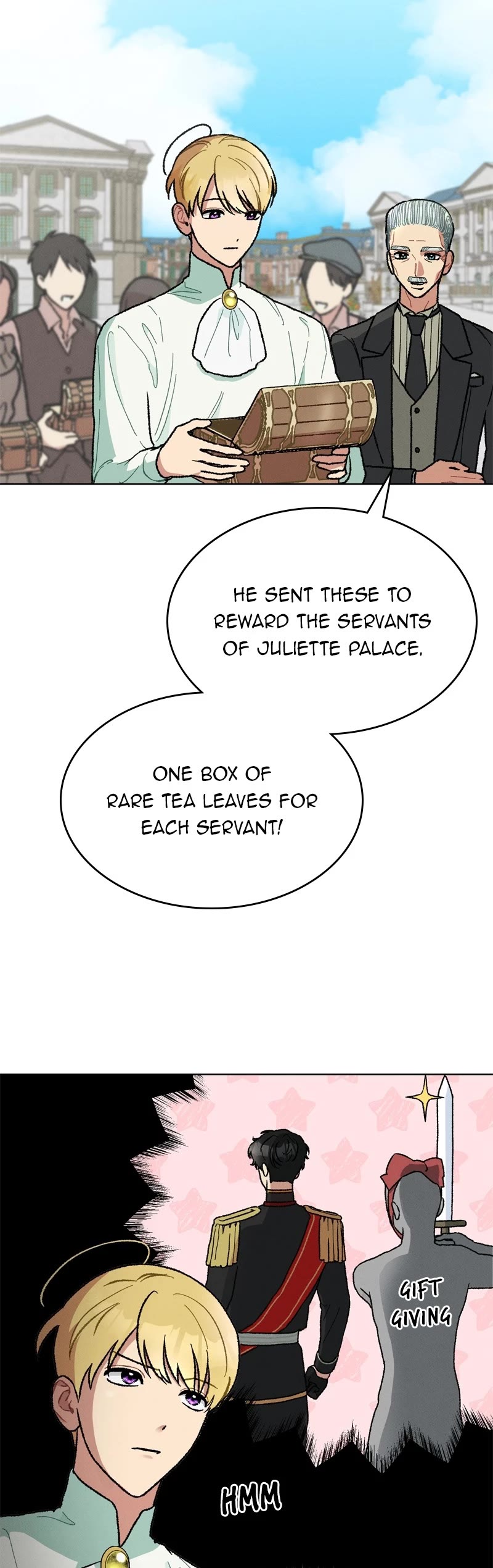 What Happens When the Sub Male Lead Goes on Strike chapter 10 page 44