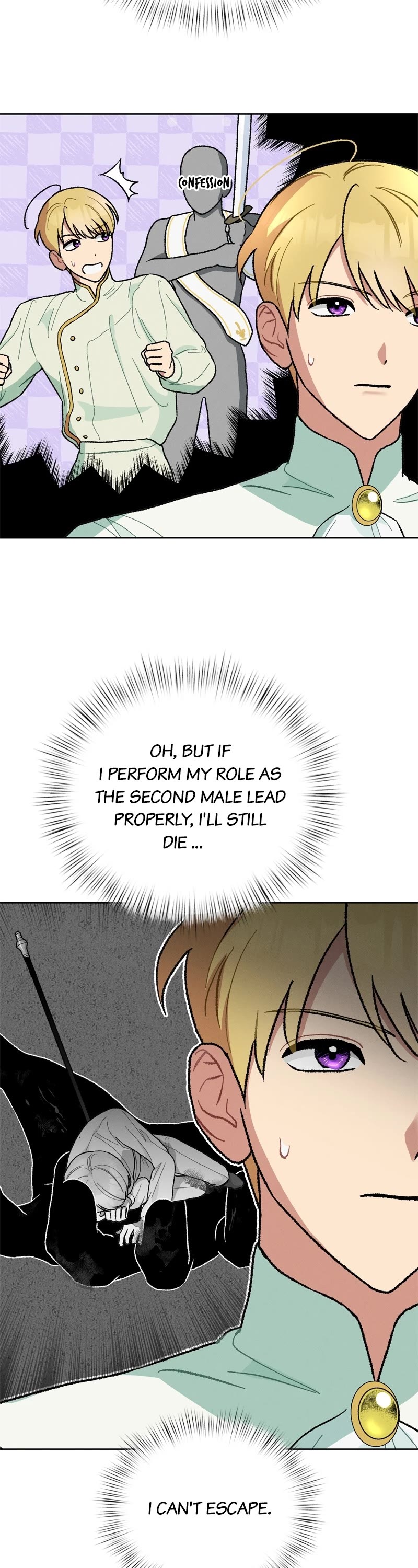 What Happens When the Sub Male Lead Goes on Strike chapter 10 page 46