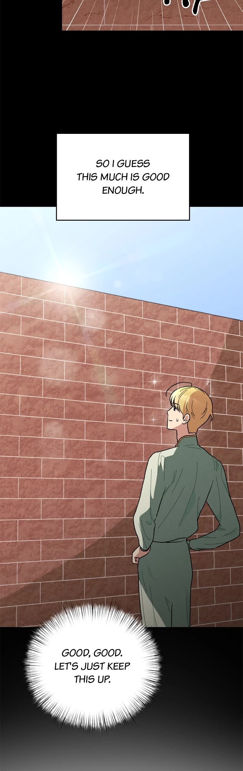 What Happens When the Sub Male Lead Goes on Strike chapter 10 page 49