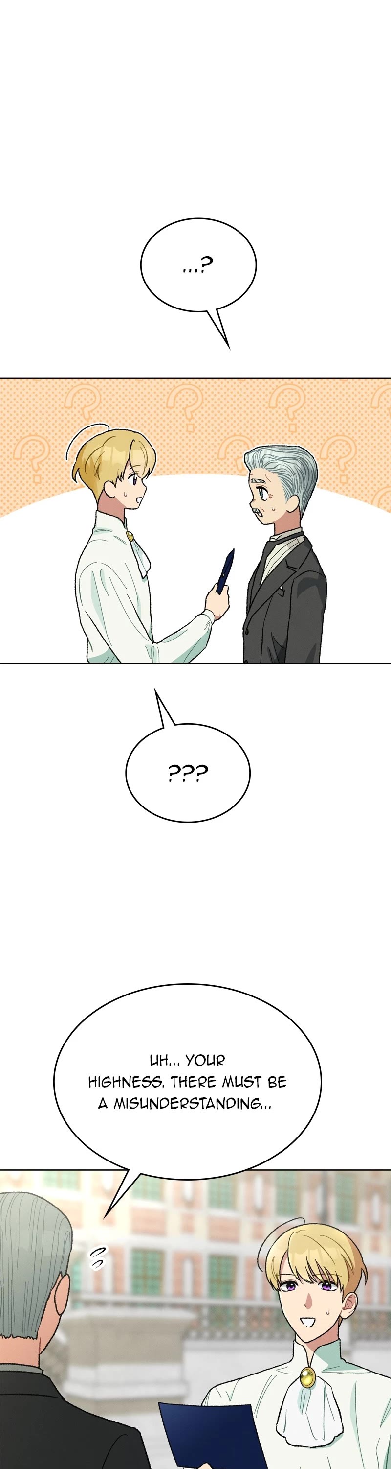 What Happens When the Sub Male Lead Goes on Strike chapter 10 page 52