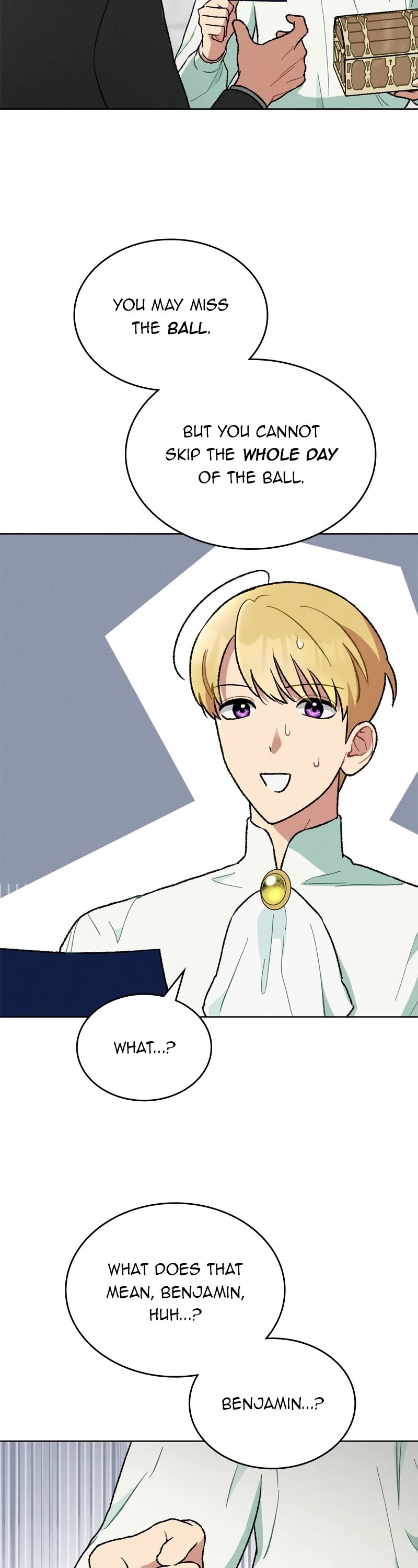 What Happens When the Sub Male Lead Goes on Strike chapter 10 page 53