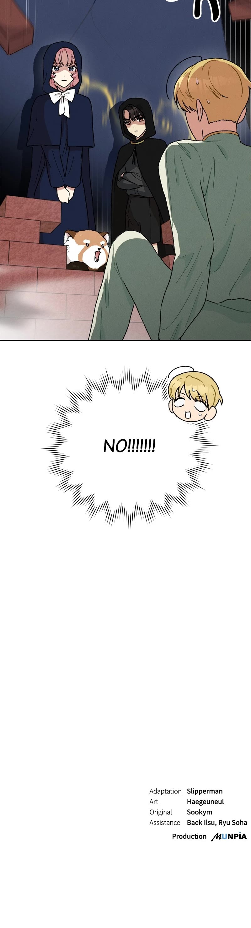 What Happens When the Sub Male Lead Goes on Strike chapter 10 page 55