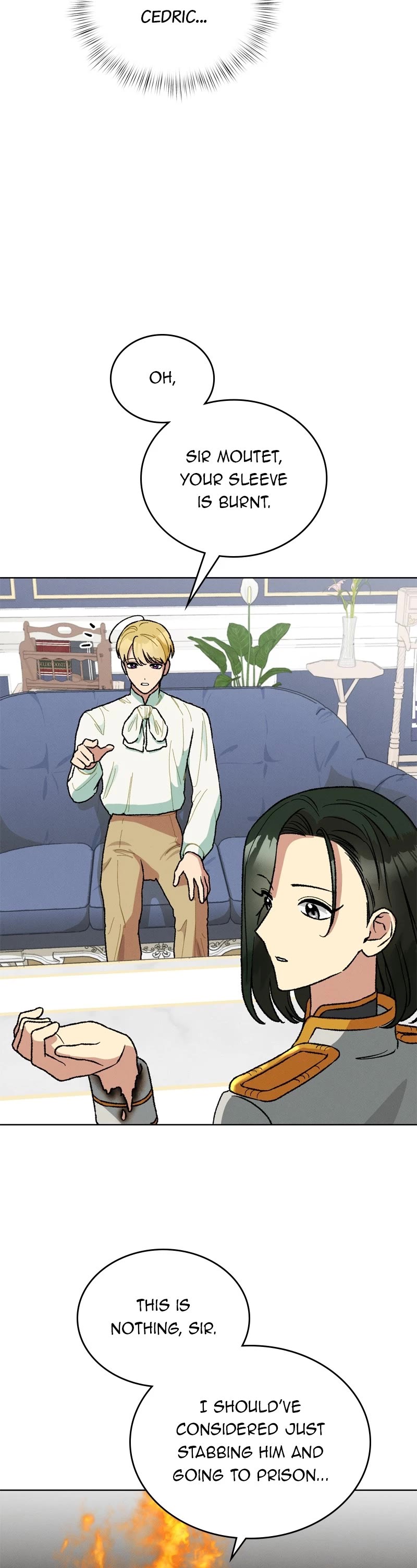 What Happens When the Sub Male Lead Goes on Strike chapter 10 page 6