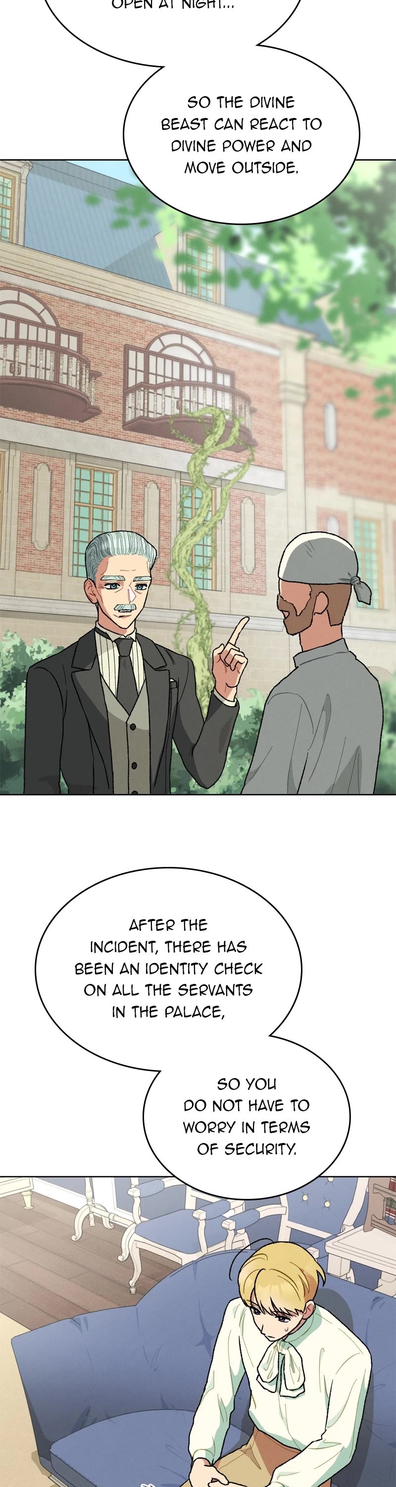 What Happens When the Sub Male Lead Goes on Strike chapter 10 page 8