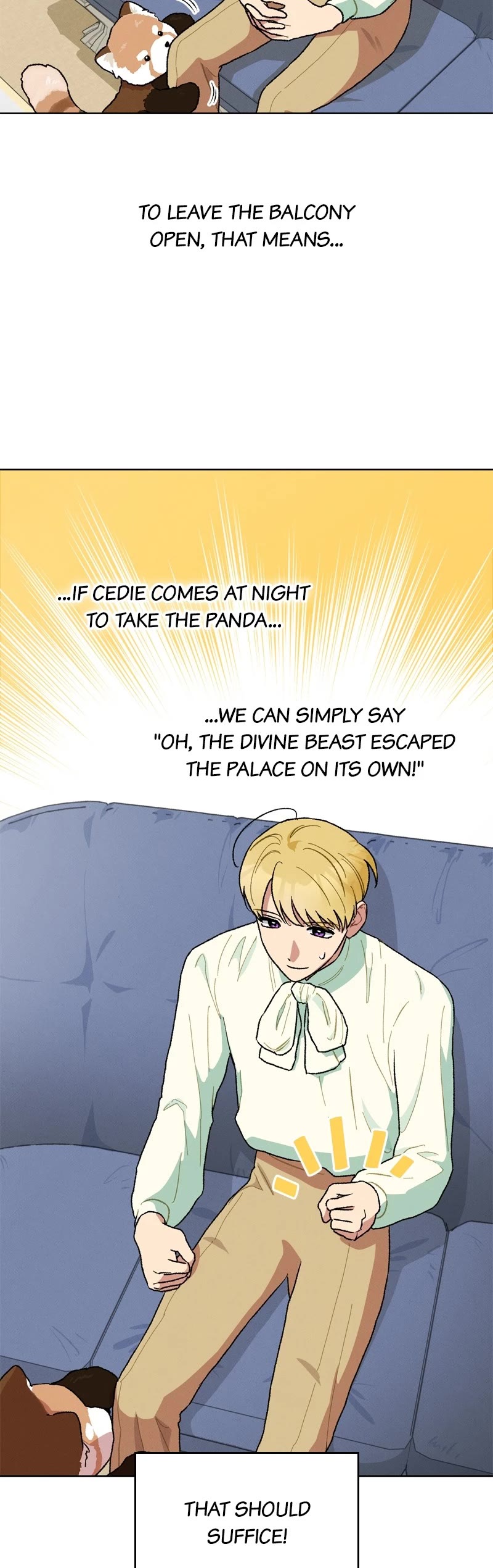 What Happens When the Sub Male Lead Goes on Strike chapter 10 page 9