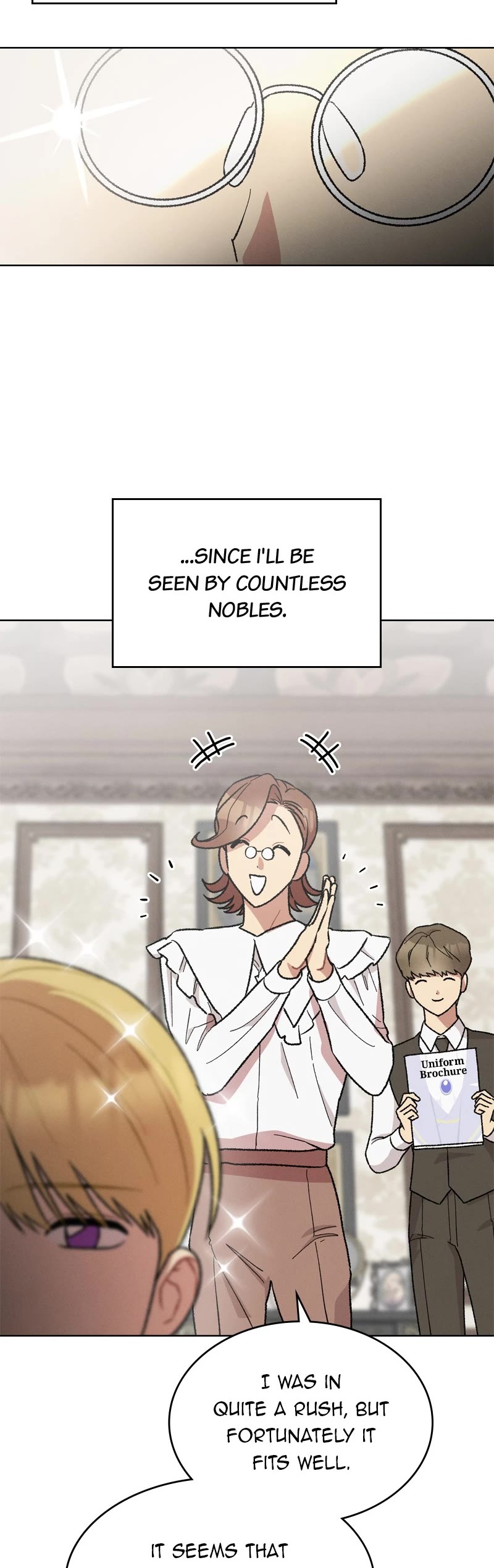 What Happens When the Sub Male Lead Goes on Strike chapter 11 page 10