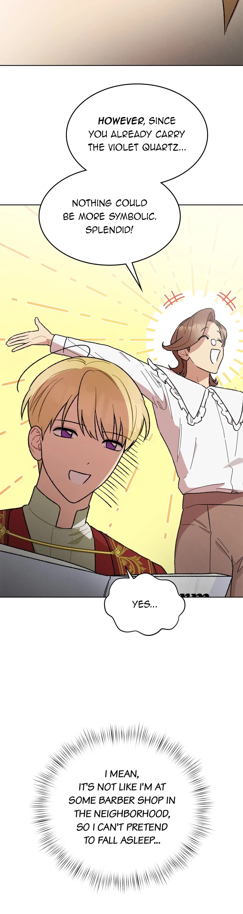 What Happens When the Sub Male Lead Goes on Strike chapter 11 page 12