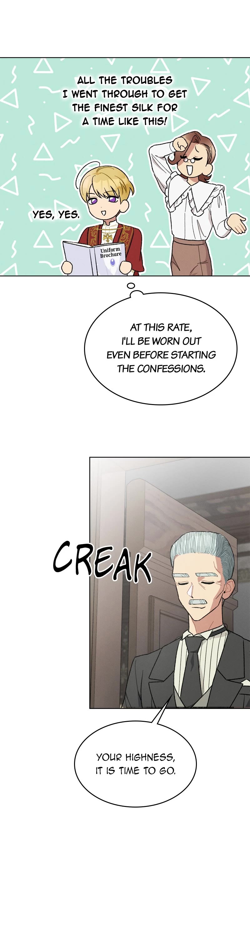 What Happens When the Sub Male Lead Goes on Strike chapter 11 page 13