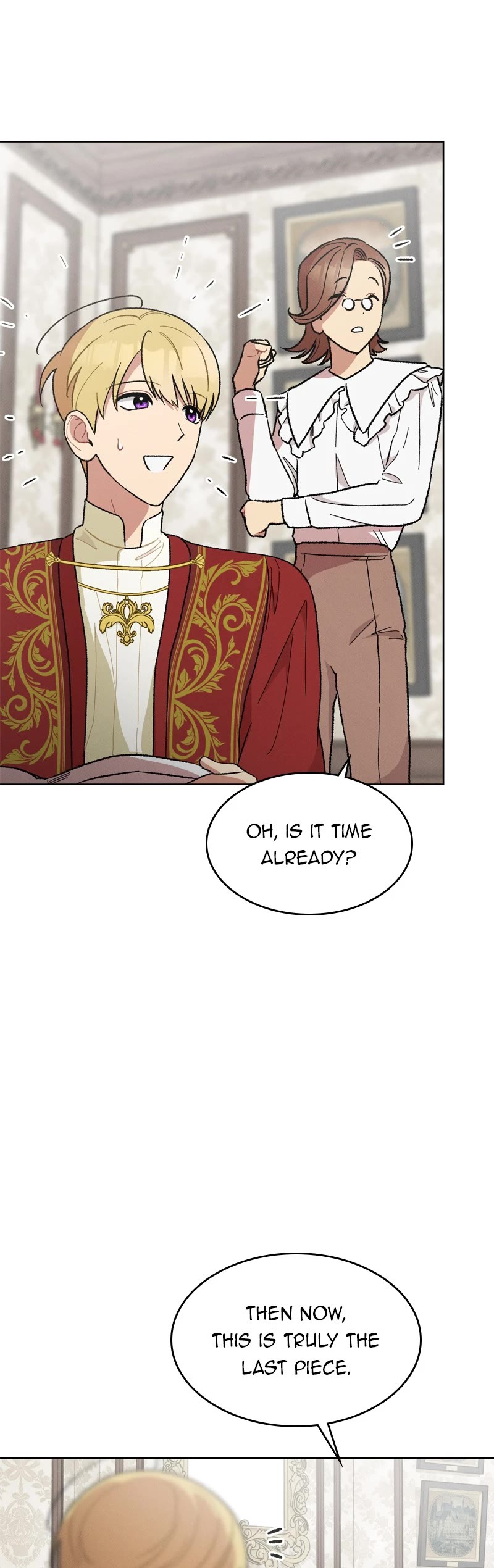 What Happens When the Sub Male Lead Goes on Strike chapter 11 page 14