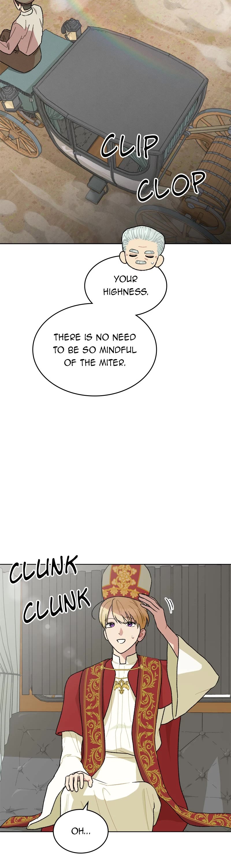 What Happens When the Sub Male Lead Goes on Strike chapter 11 page 17