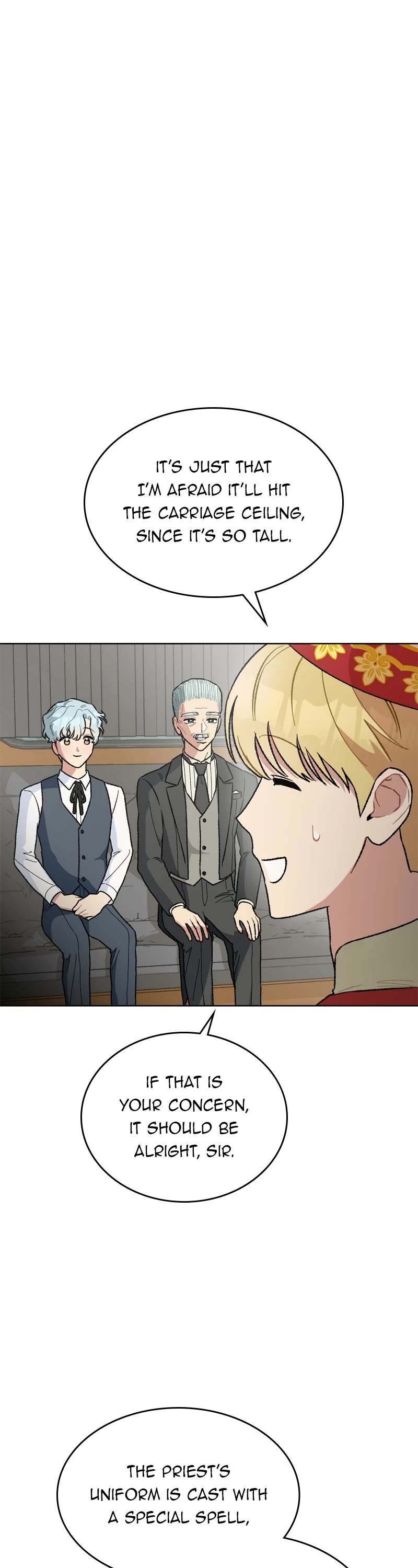 What Happens When the Sub Male Lead Goes on Strike chapter 11 page 18