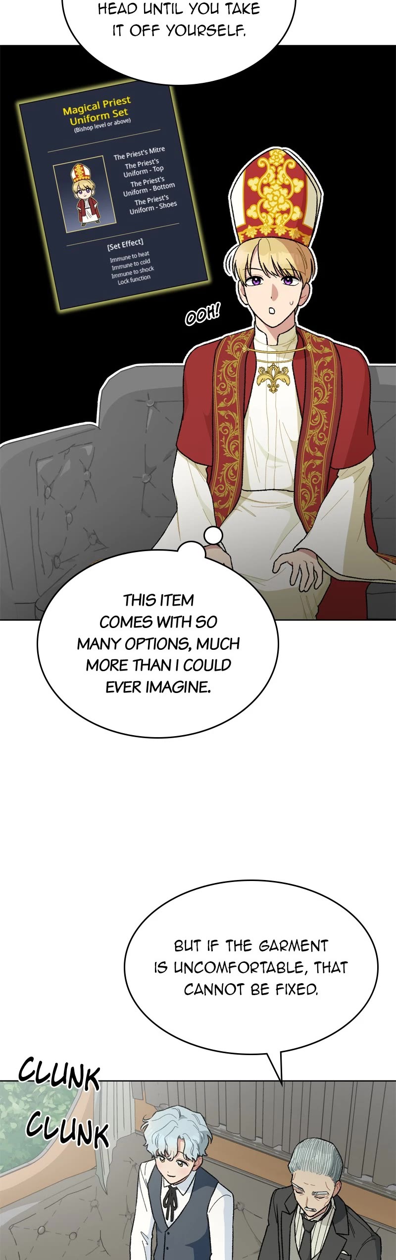 What Happens When the Sub Male Lead Goes on Strike chapter 11 page 20