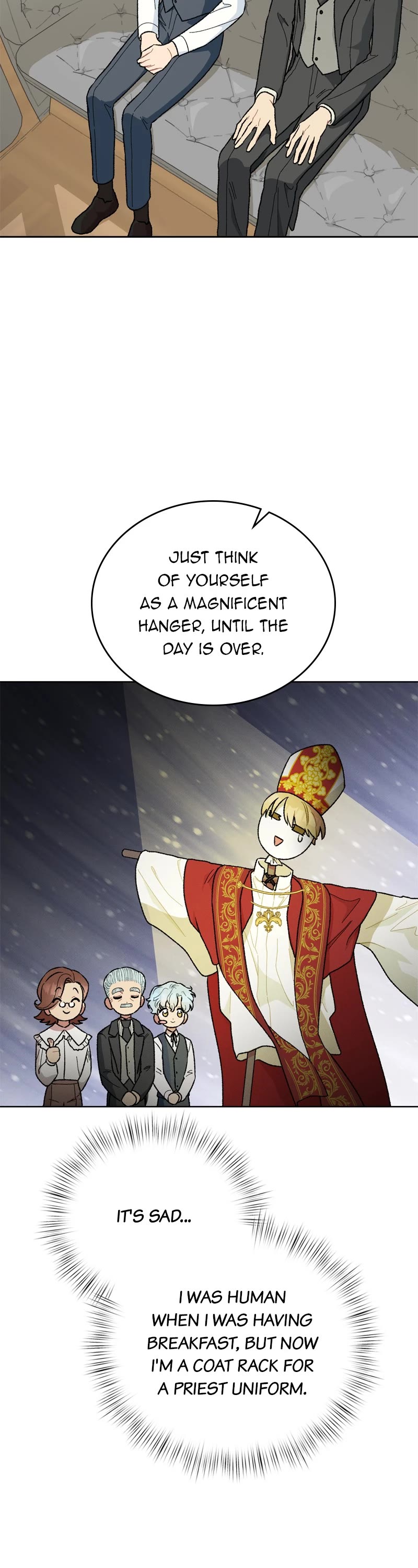 What Happens When the Sub Male Lead Goes on Strike chapter 11 page 21