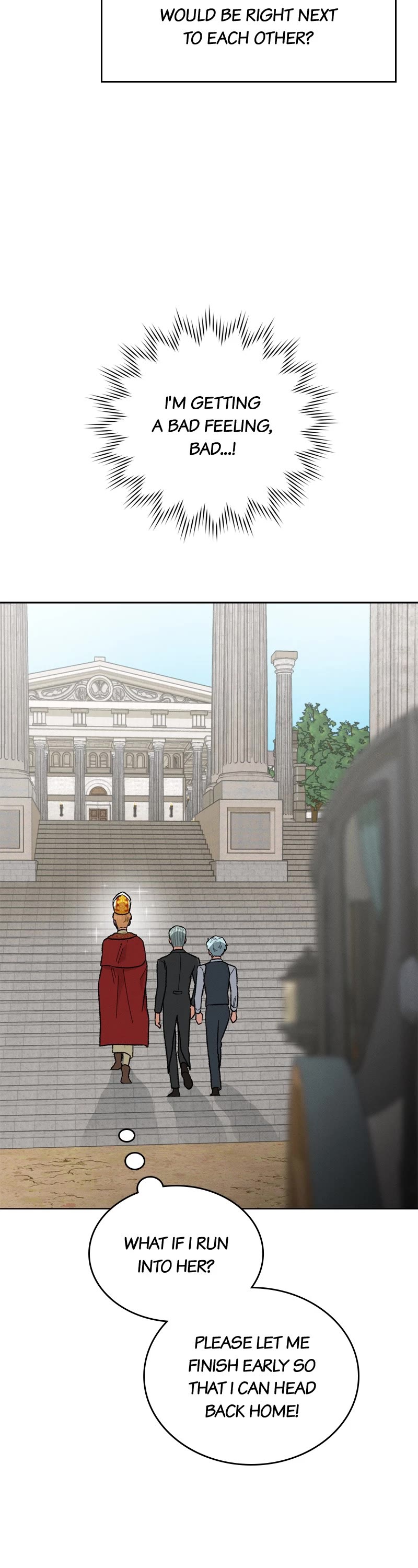 What Happens When the Sub Male Lead Goes on Strike chapter 11 page 28