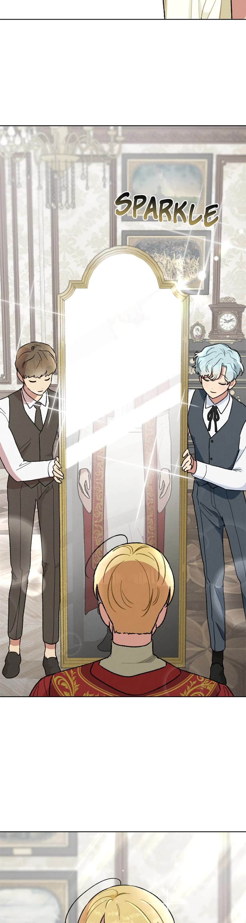 What Happens When the Sub Male Lead Goes on Strike chapter 11 page 3