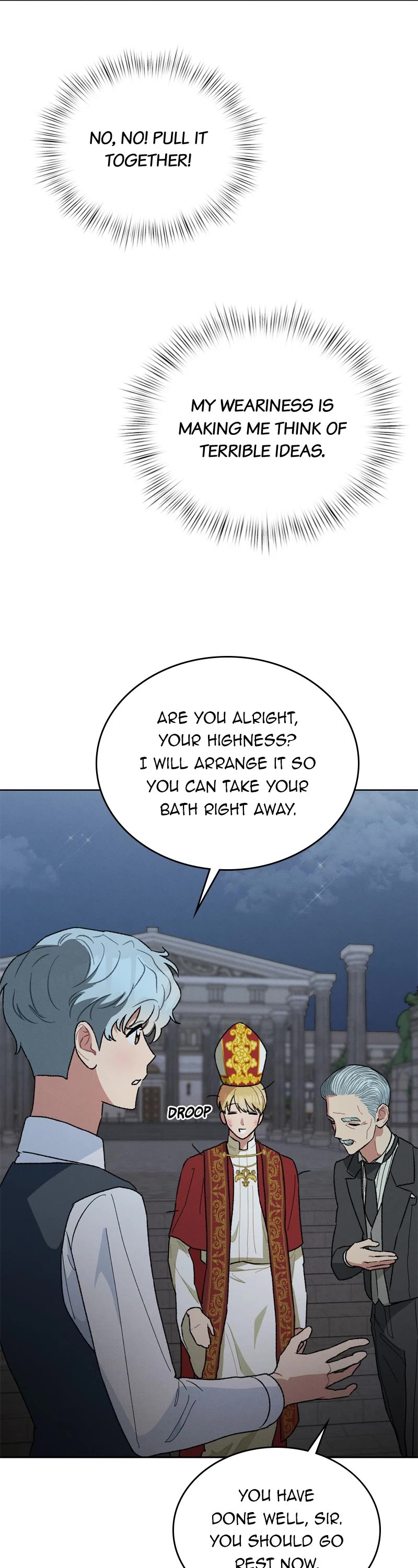 What Happens When the Sub Male Lead Goes on Strike chapter 11 page 33