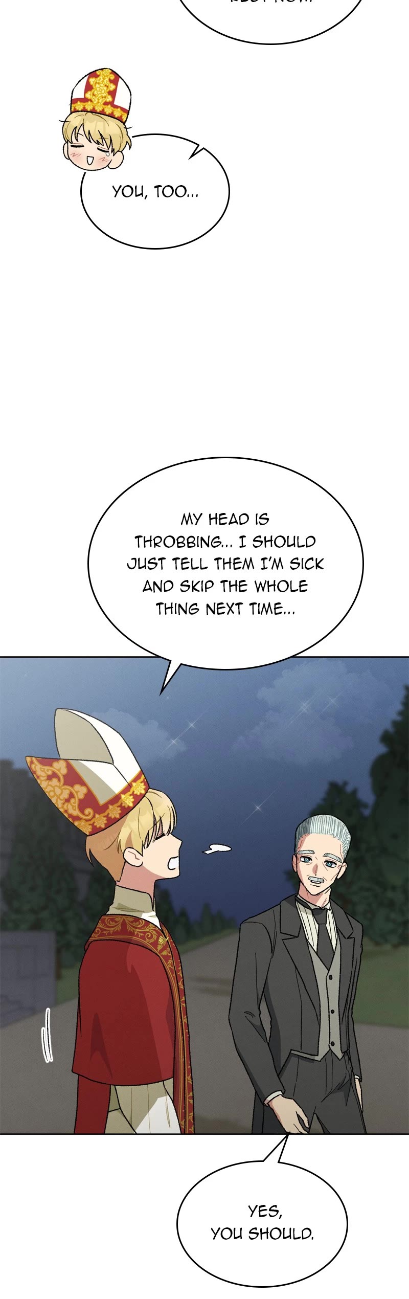 What Happens When the Sub Male Lead Goes on Strike chapter 11 page 34