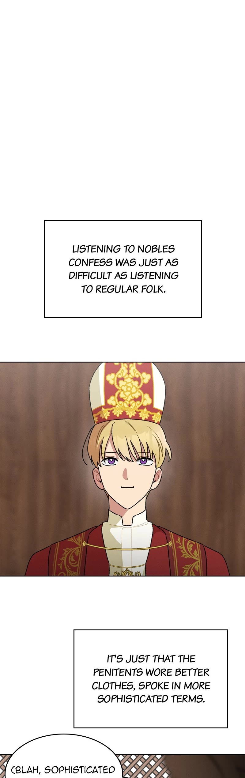 What Happens When the Sub Male Lead Goes on Strike chapter 11 page 35