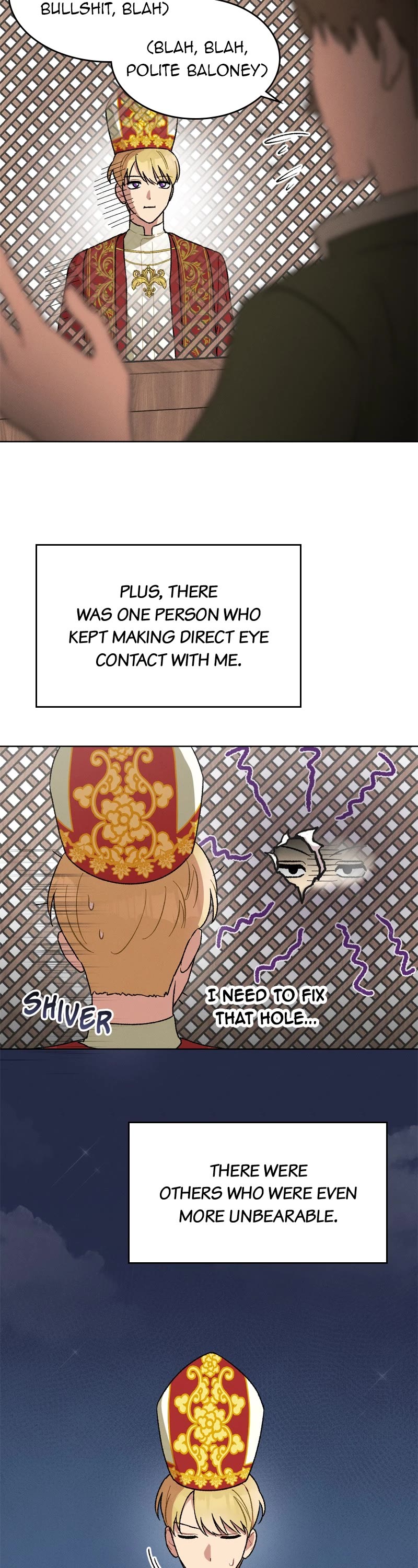 What Happens When the Sub Male Lead Goes on Strike chapter 11 page 36