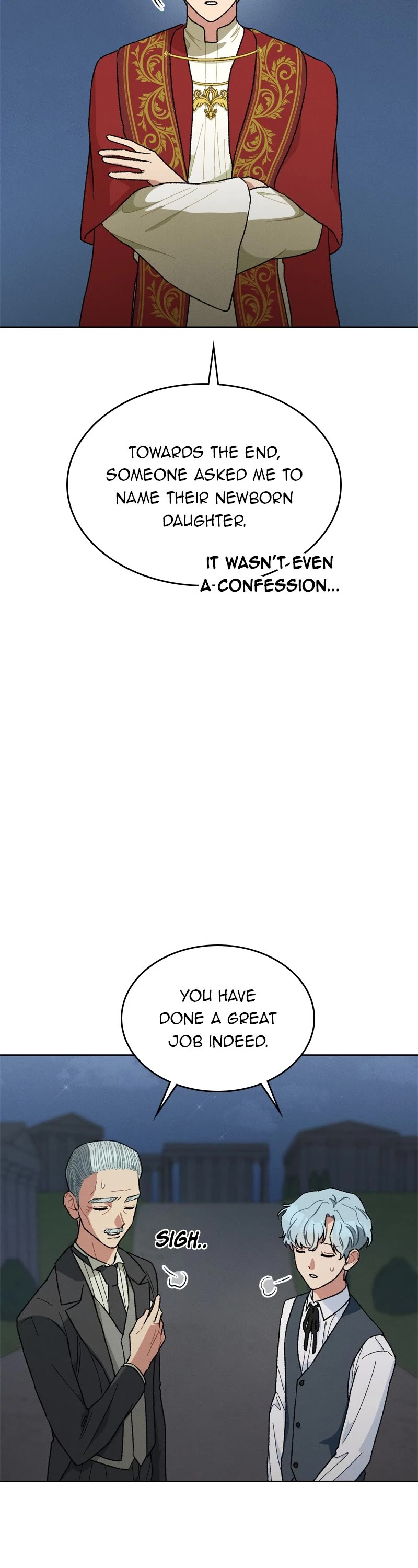 What Happens When the Sub Male Lead Goes on Strike chapter 11 page 37