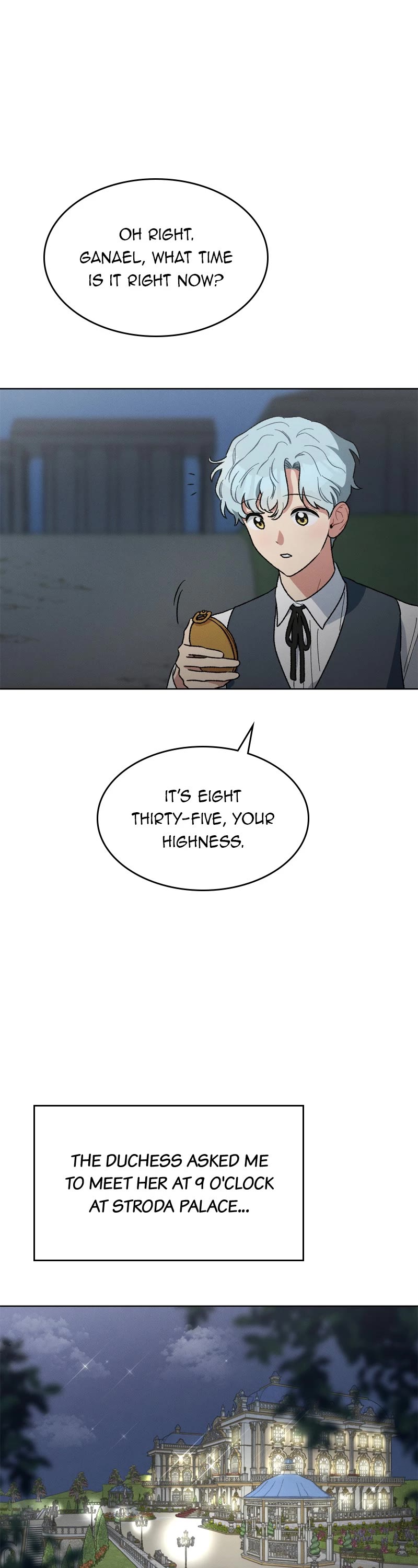 What Happens When the Sub Male Lead Goes on Strike chapter 11 page 38