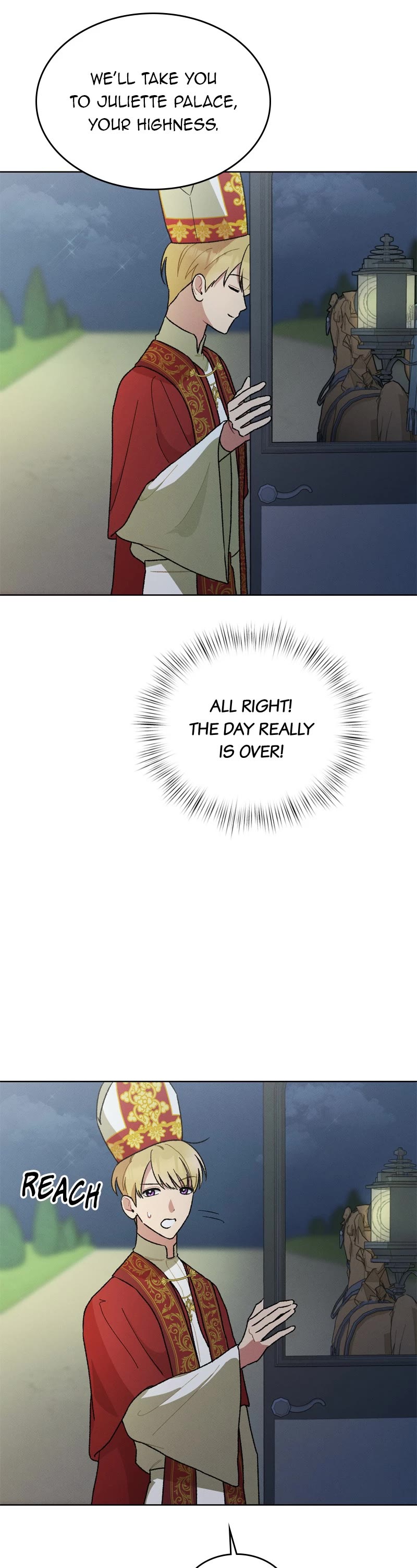 What Happens When the Sub Male Lead Goes on Strike chapter 11 page 41