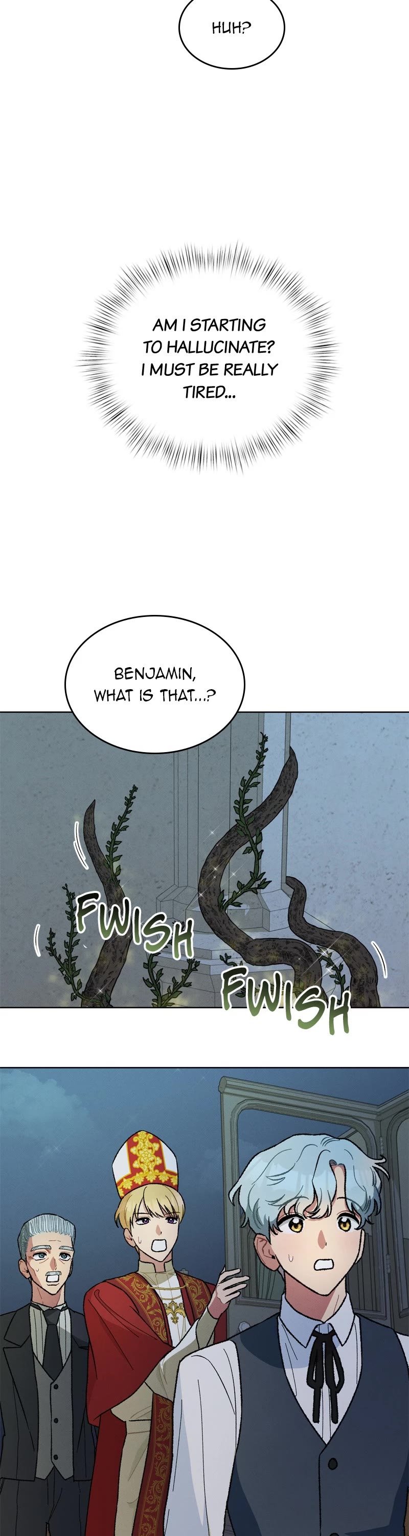 What Happens When the Sub Male Lead Goes on Strike chapter 11 page 42