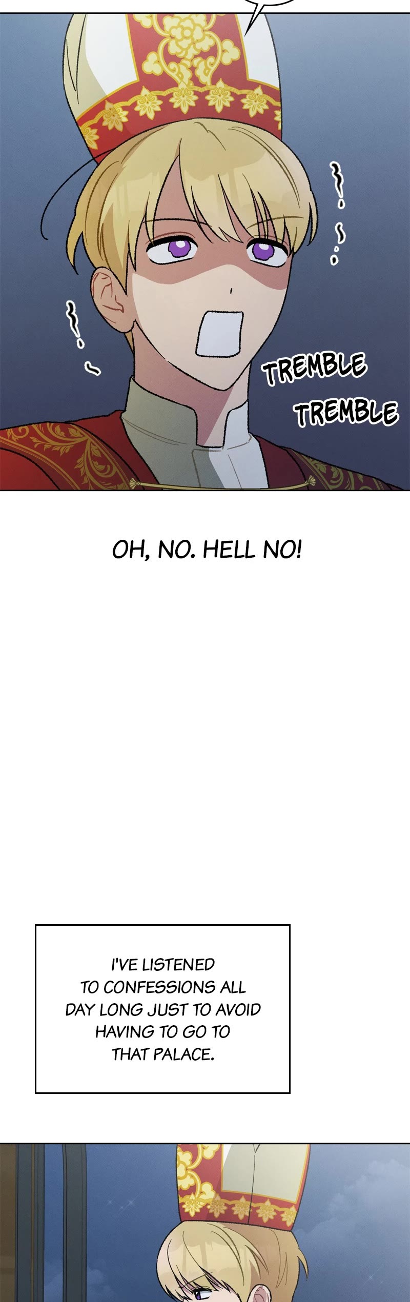 What Happens When the Sub Male Lead Goes on Strike chapter 11 page 44