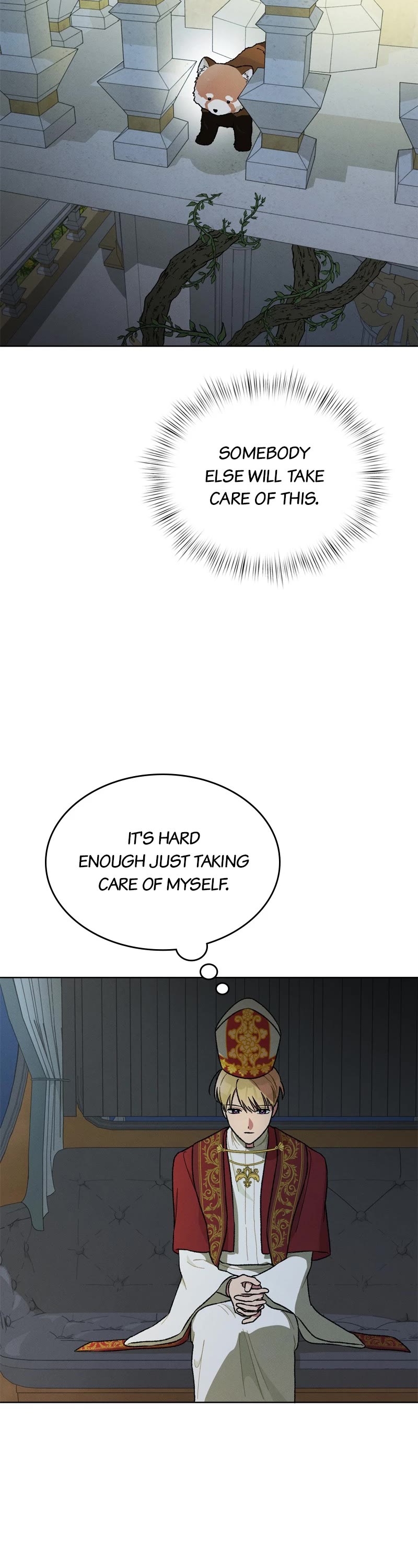 What Happens When the Sub Male Lead Goes on Strike chapter 11 page 47